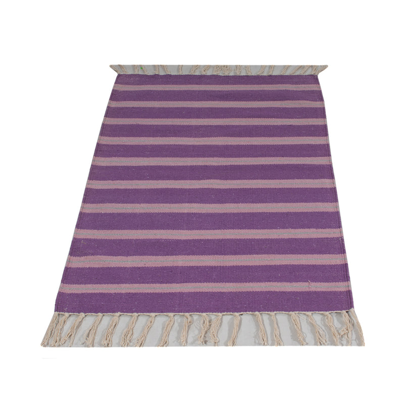 Kelim Modern Teppich 60x90cm - mehrfarbig