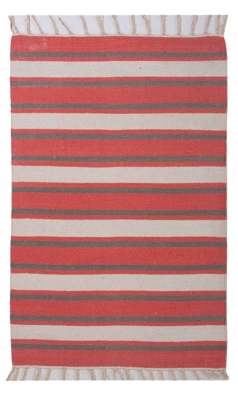 Kelim Modern Teppich 60x90cm - mehrfarbig