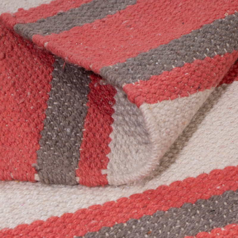 Kelim Modern Teppich 60x90cm - mehrfarbig