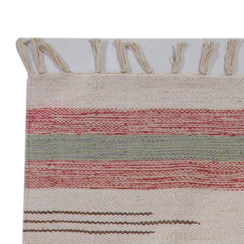 Kelim Modern Teppich 60x90cm - mehrfarbig