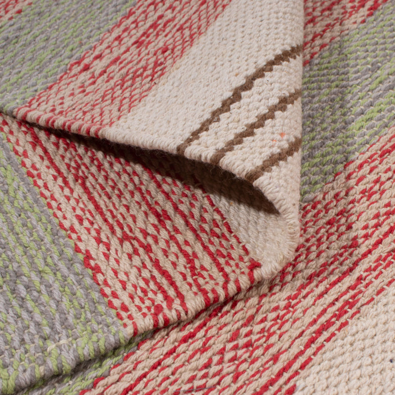 Kelim Modern Teppich 60x90cm - mehrfarbig