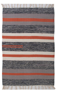 Kelim Modern Teppich 60x90cm - mehrfarbig – product image