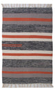 Kelim Modern Teppich 60x90cm - mehrfarbig