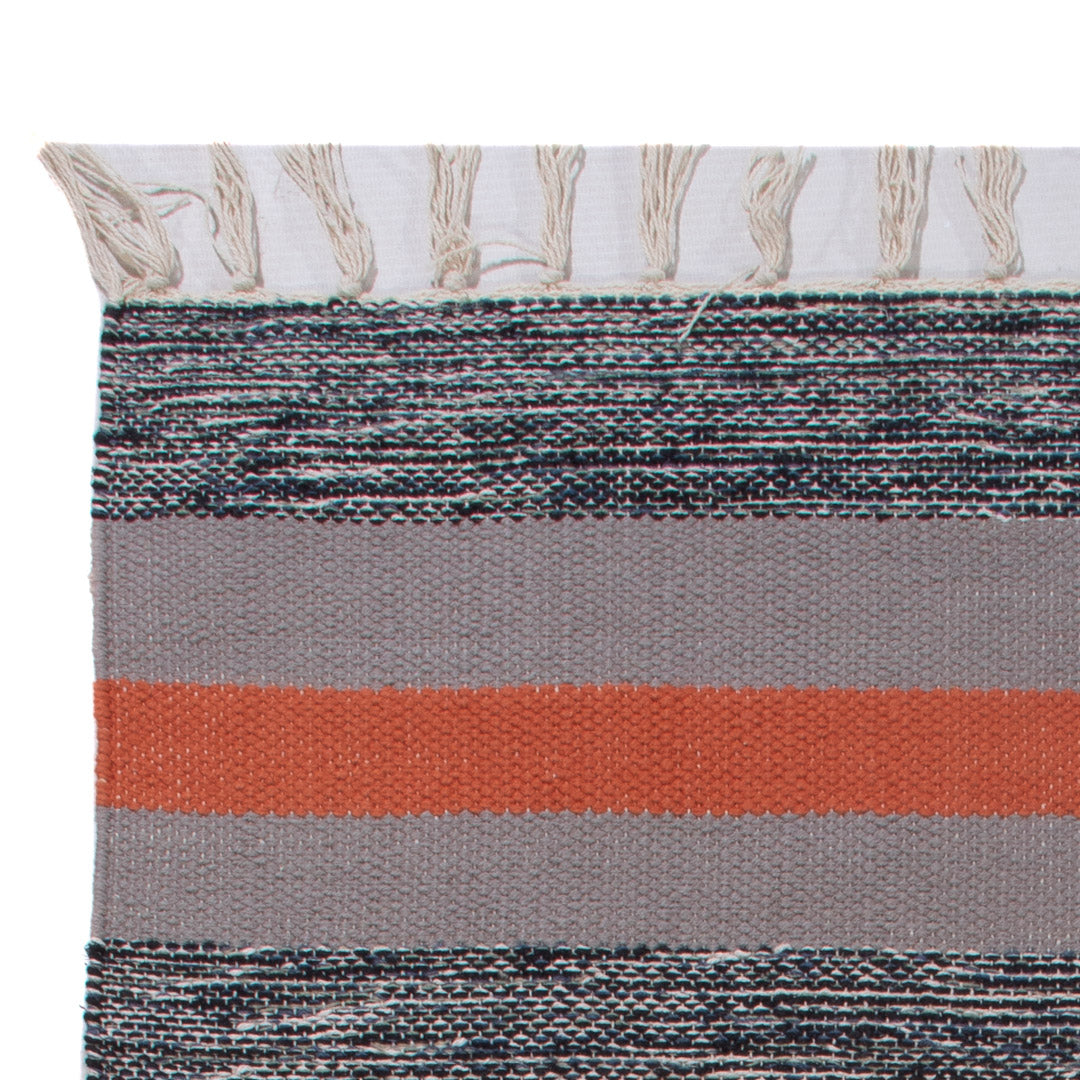Kelim Modern Teppich 60x90cm - mehrfarbig