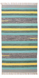 Kelim Modern Teppich 70x150cm - mehrfarbig