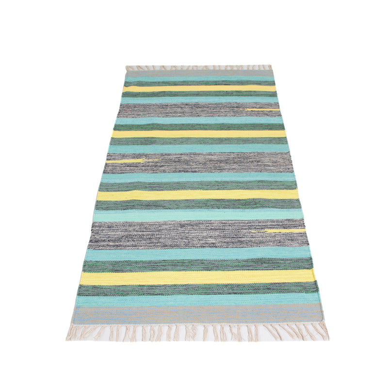 Kelim Modern Teppich 70x150cm - mehrfarbig