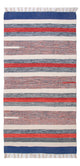 Kelim Modern Teppich 70x150cm - mehrfarbig