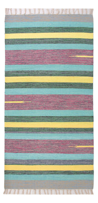 Kelim Modern Teppich 70x150cm - mehrfarbig – product image