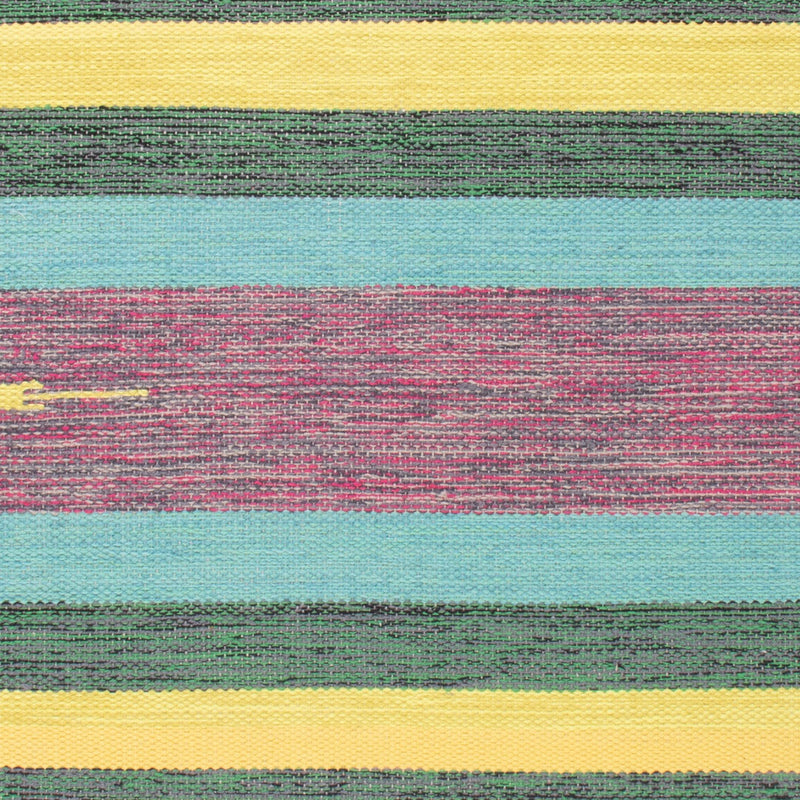 Kelim Modern Teppich 70x150cm - mehrfarbig