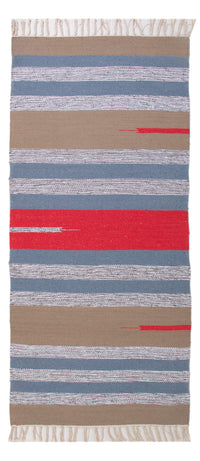 Kelim Modern Teppich 70x150cm - mehrfarbig – product image