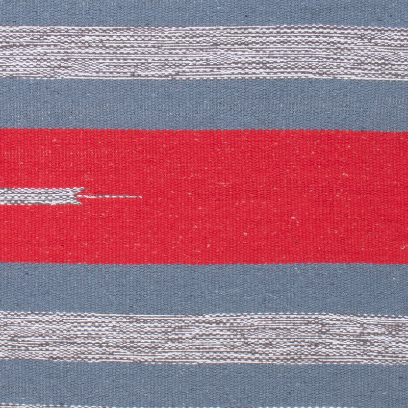 Kelim Modern Teppich 70x150cm - mehrfarbig