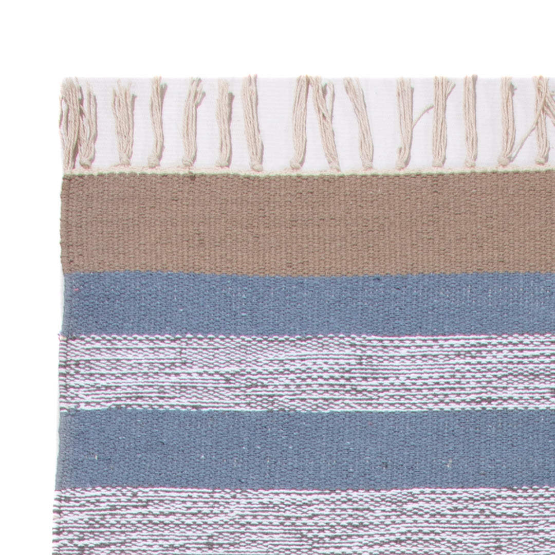 Kelim Modern Teppich 70x150cm - mehrfarbig