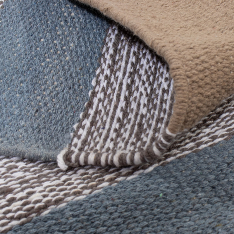 Kelim Modern Teppich 70x150cm - mehrfarbig