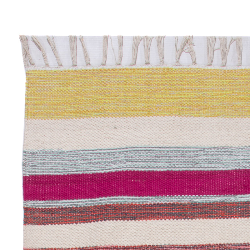 Kelim Modern Teppich 70x150cm - mehrfarbig