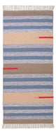 Kelim Modern Teppich 70x150cm - mehrfarbig