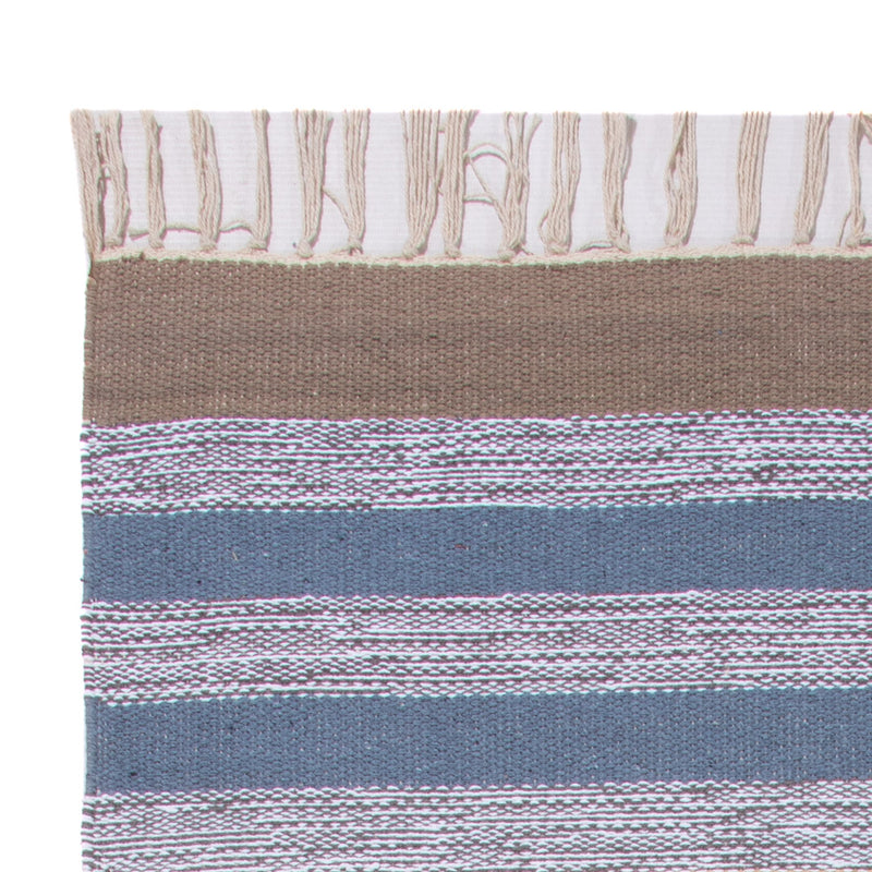 Kelim Modern Teppich 70x150cm - mehrfarbig