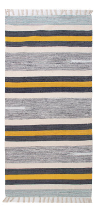 Kelim Modern Teppich 70x150cm - mehrfarbig – product image