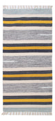 Kelim Modern Teppich 70x150cm - mehrfarbig