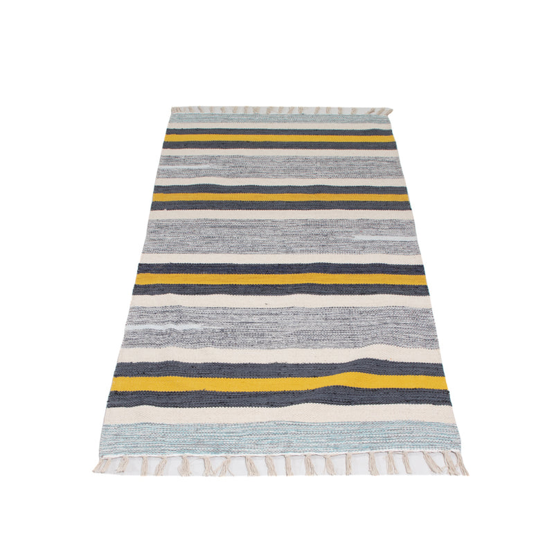 Kelim Modern Teppich 70x150cm - mehrfarbig