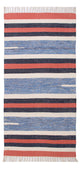 Kelim Modern Teppich 70x150cm - mehrfarbig