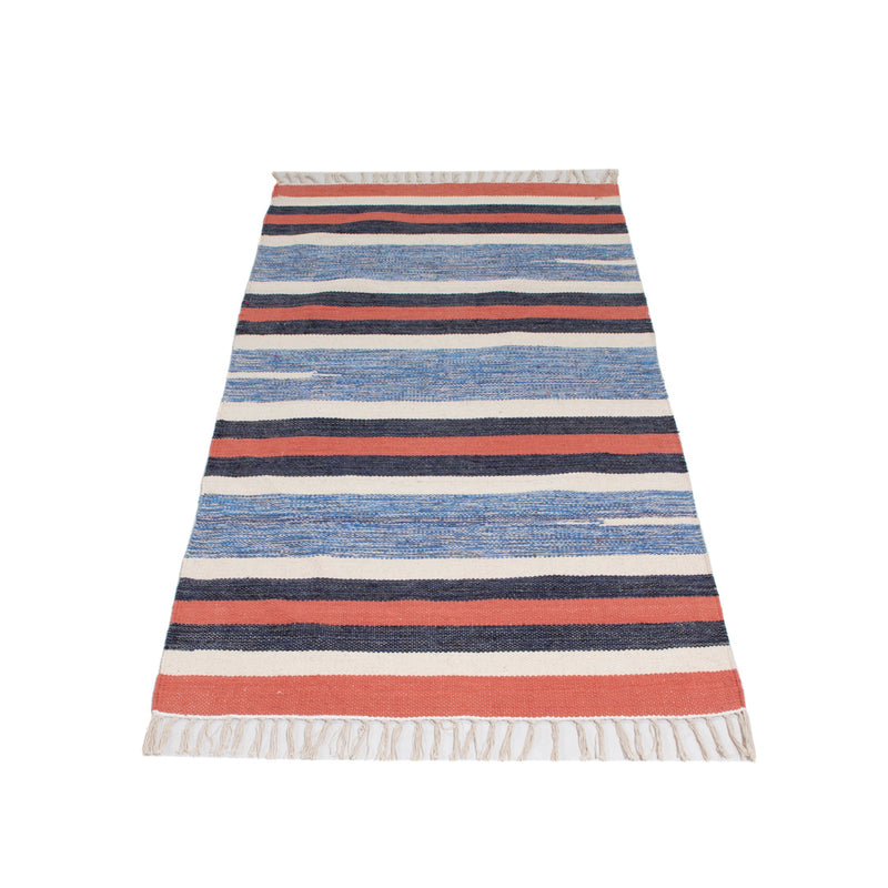 Kelim Modern Teppich 70x150cm - mehrfarbig
