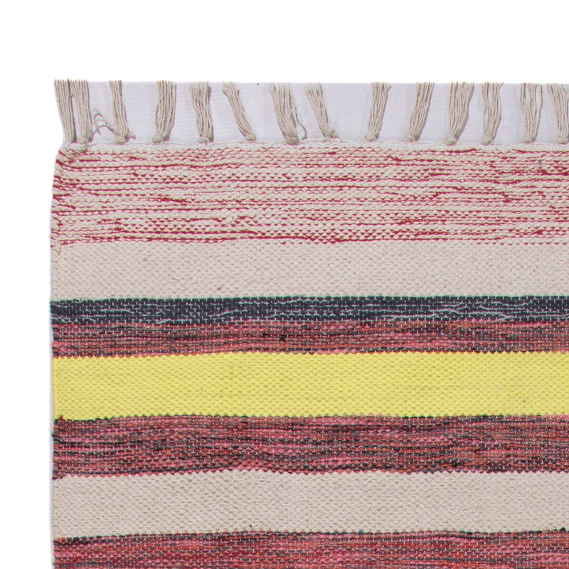 Kelim Modern Teppich 70x150cm - mehrfarbig