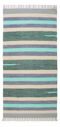 Kelim Modern Teppich 70x150cm - mehrfarbig – product image