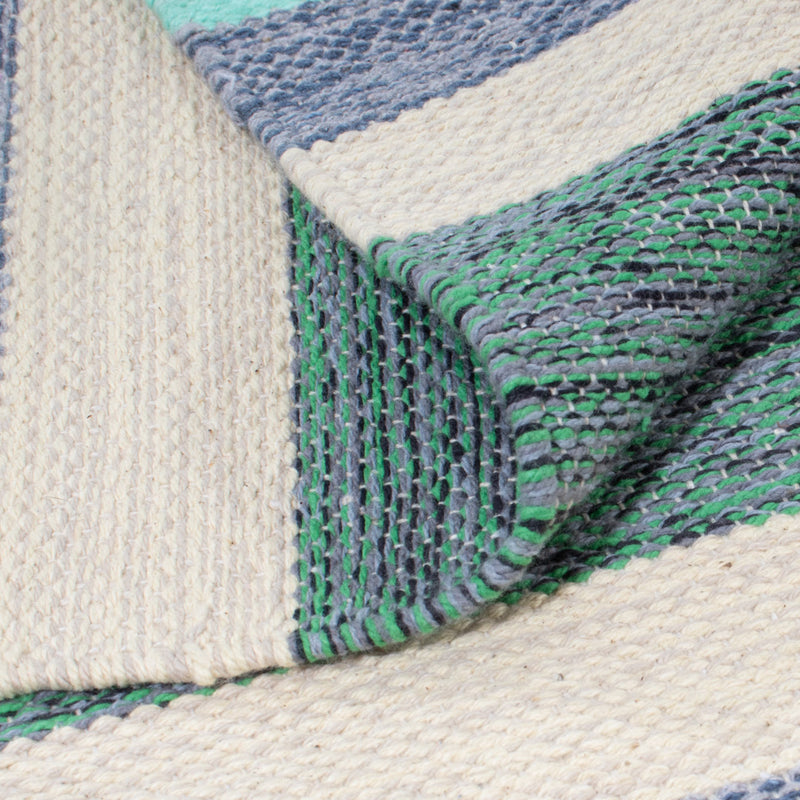 Kelim Modern Teppich 70x150cm - mehrfarbig