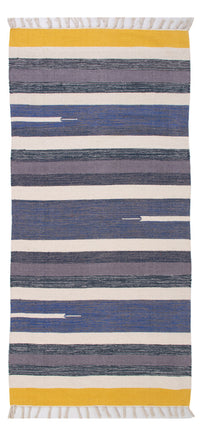 Kelim Modern Teppich 70x150cm - mehrfarbig – product image