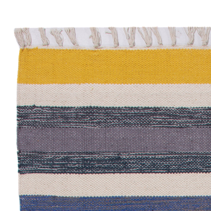 Kelim Modern Teppich 70x150cm - mehrfarbig