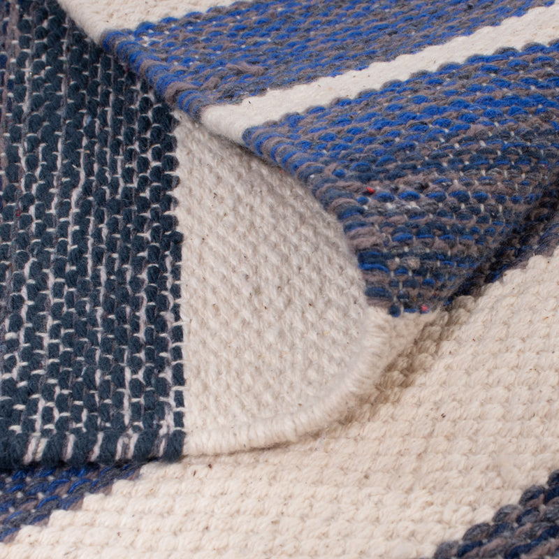 Kelim Modern Teppich 70x150cm - mehrfarbig