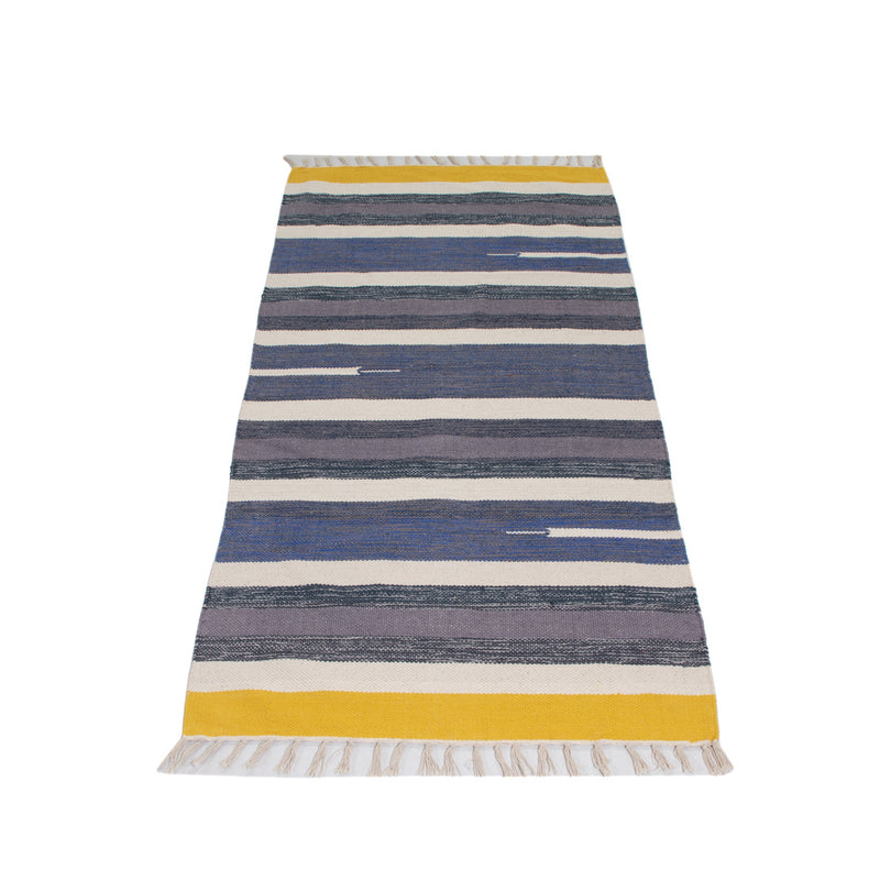 Kelim Modern Teppich 70x150cm - mehrfarbig