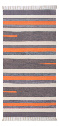 Kelim Modern Teppich 70x150cm - mehrfarbig – product image