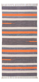 Kelim Modern Teppich 70x150cm - mehrfarbig