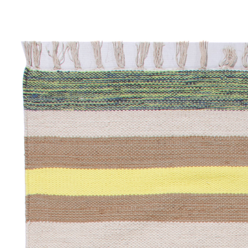 Kelim Modern Teppich 70x150cm - mehrfarbig