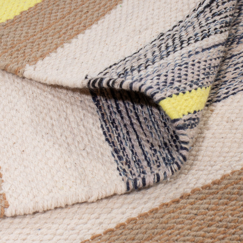 Kelim Modern Teppich 70x150cm - mehrfarbig