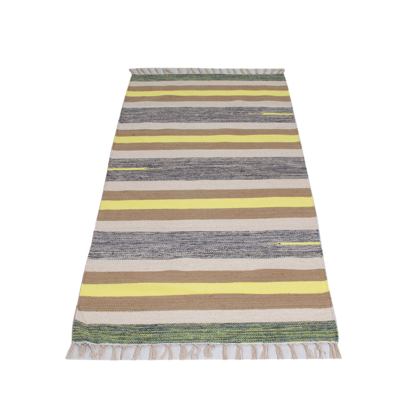 Kelim Modern Teppich 70x150cm - mehrfarbig