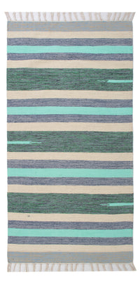 Kelim Modern Teppich 70x150cm - mehrfarbig – product image