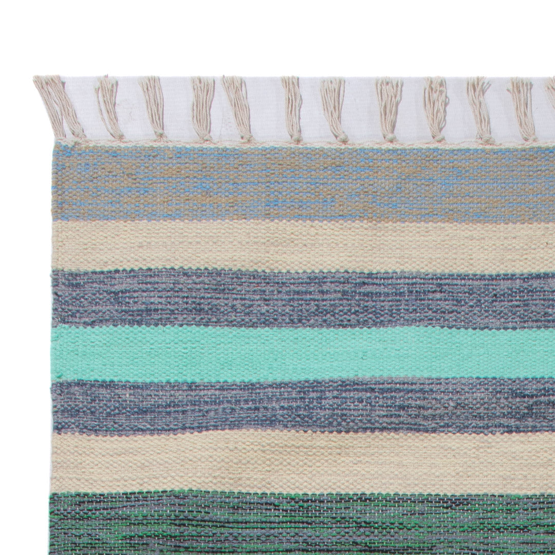 Kelim Modern Teppich 70x150cm - mehrfarbig