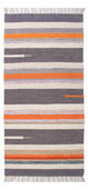 Kelim Modern Teppich 70x150cm - mehrfarbig