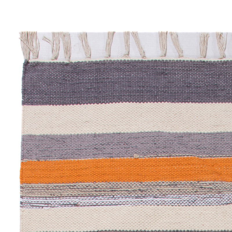 Kelim Modern Teppich 70x150cm - mehrfarbig