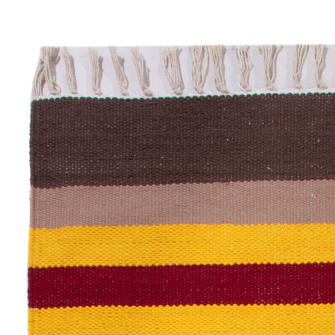 Kelim Modern Teppich 70x150cm - mehrfarbig