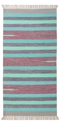 Kelim Modern Teppich 70x150cm - mehrfarbig – product image