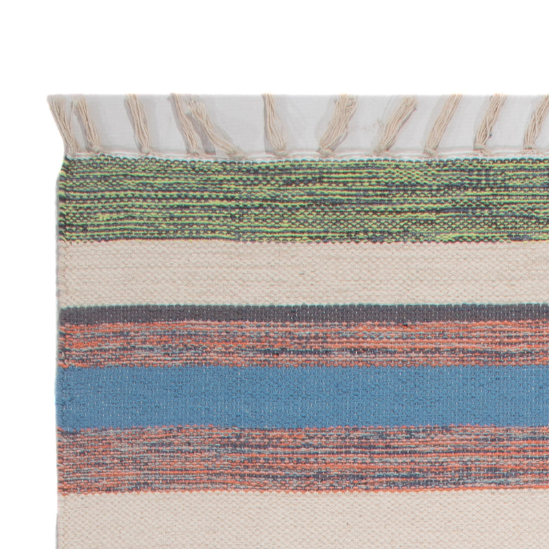 Kelim Modern Teppich 70x150cm - mehrfarbig