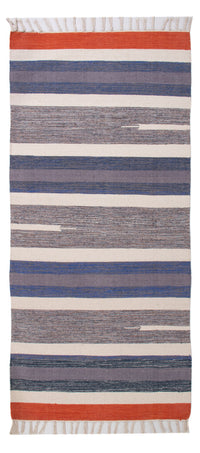 Kelim Modern Teppich 70x150cm - mehrfarbig – product image