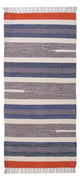 Kelim Modern Teppich 70x150cm - mehrfarbig
