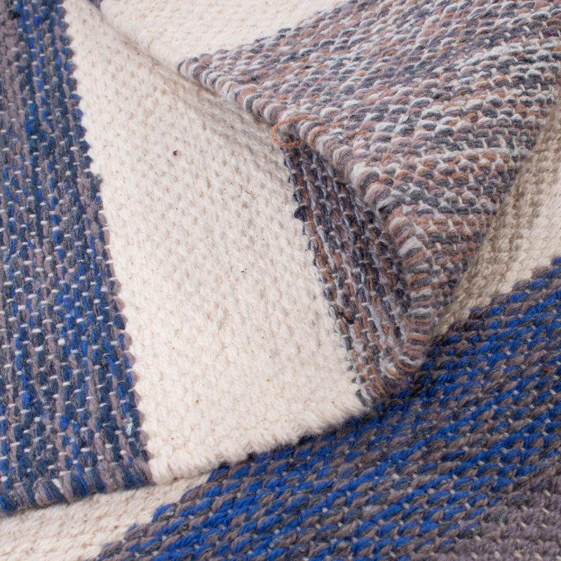 Kelim Modern Teppich 70x150cm - mehrfarbig