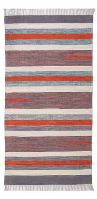 Kelim Modern Teppich 70x150cm - mehrfarbig – product image