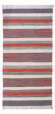 Kelim Modern Teppich 70x150cm - mehrfarbig