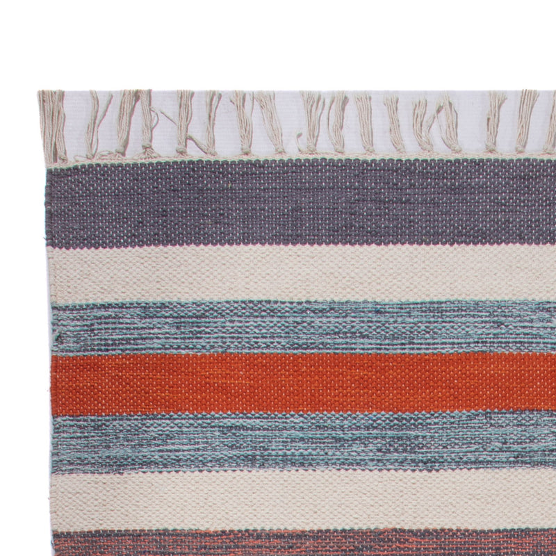 Kelim Modern Teppich 70x150cm - mehrfarbig